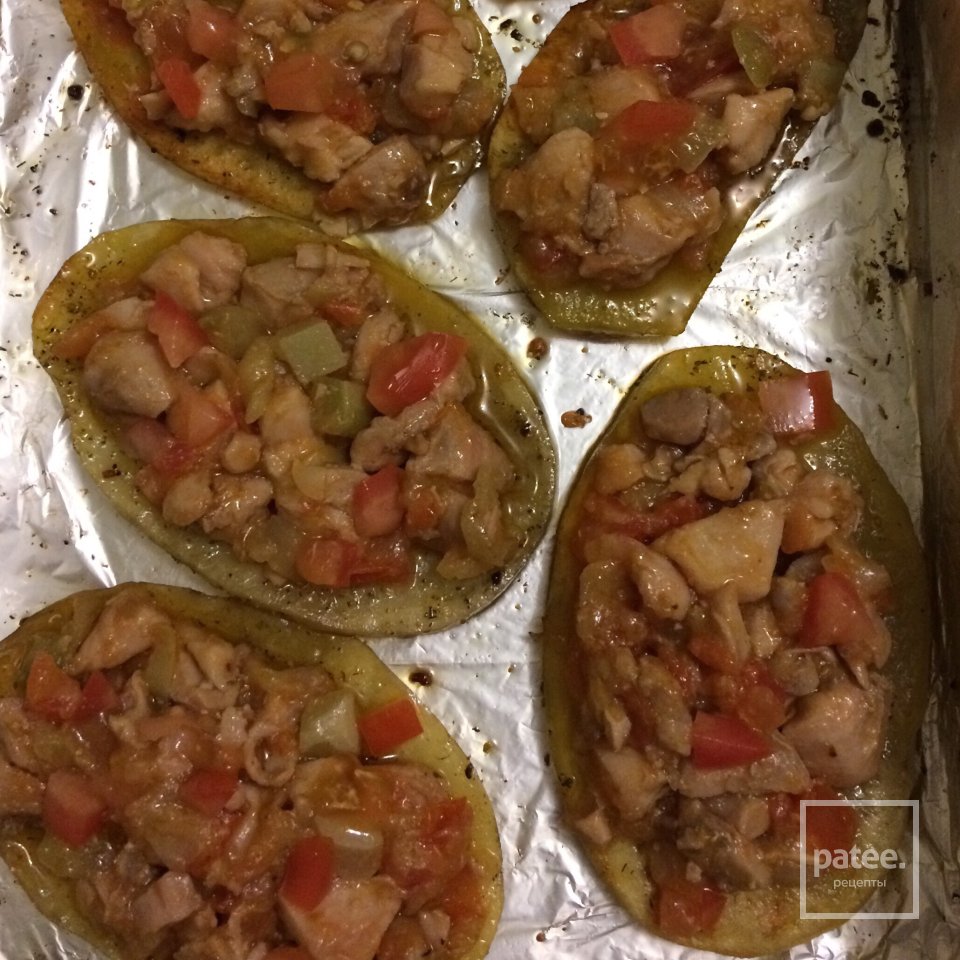 Картофельные лапти - Шаг 2