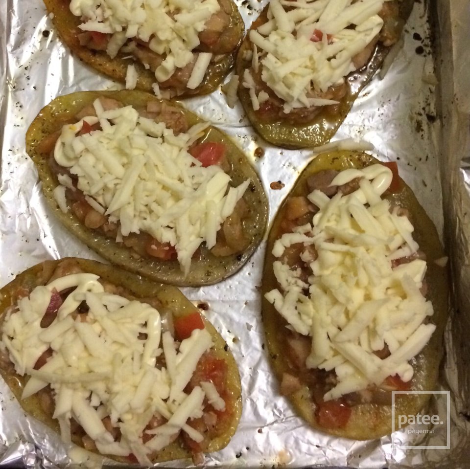 Картофельные лапти - Шаг 3