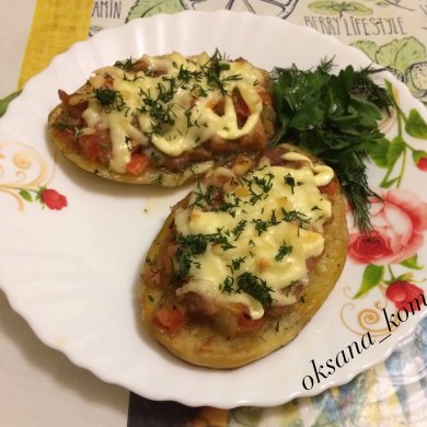 Картофельные лапти - Шаг 4