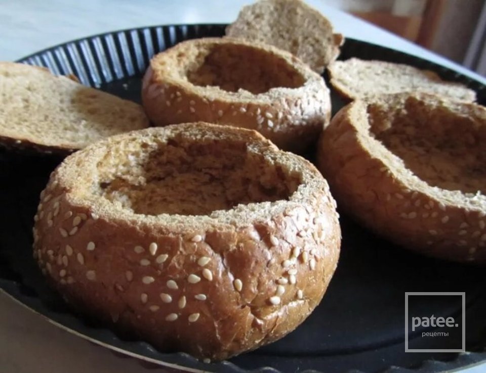 Яйца запечённые в булочке - Шаг 1