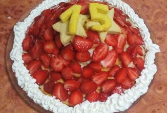 Морковный торт "Нежность"