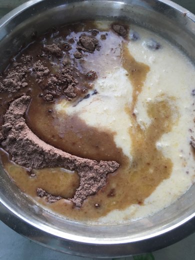 Супер шоколадные капкейки с крем-чизом - Шаг 5