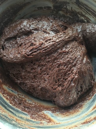 Супер шоколадные капкейки с крем-чизом - Шаг 6