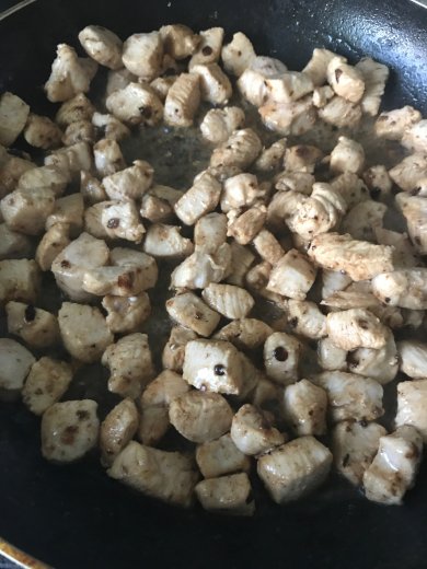 Лапша соба с курицей под соусом терияки - Шаг 4