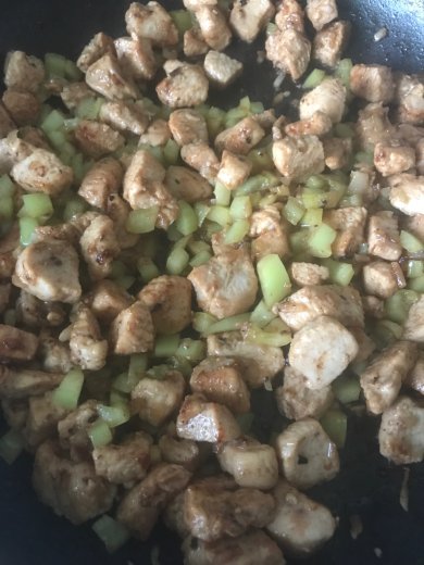 Лапша соба с курицей под соусом терияки - Шаг 5