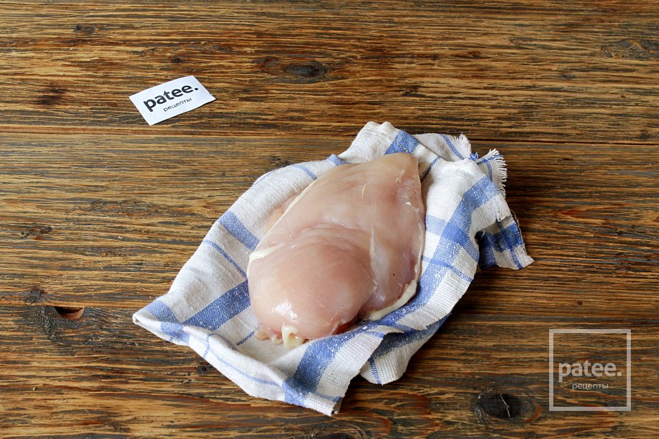 Куриная грудка с медом и соевым соусом - Шаг 2