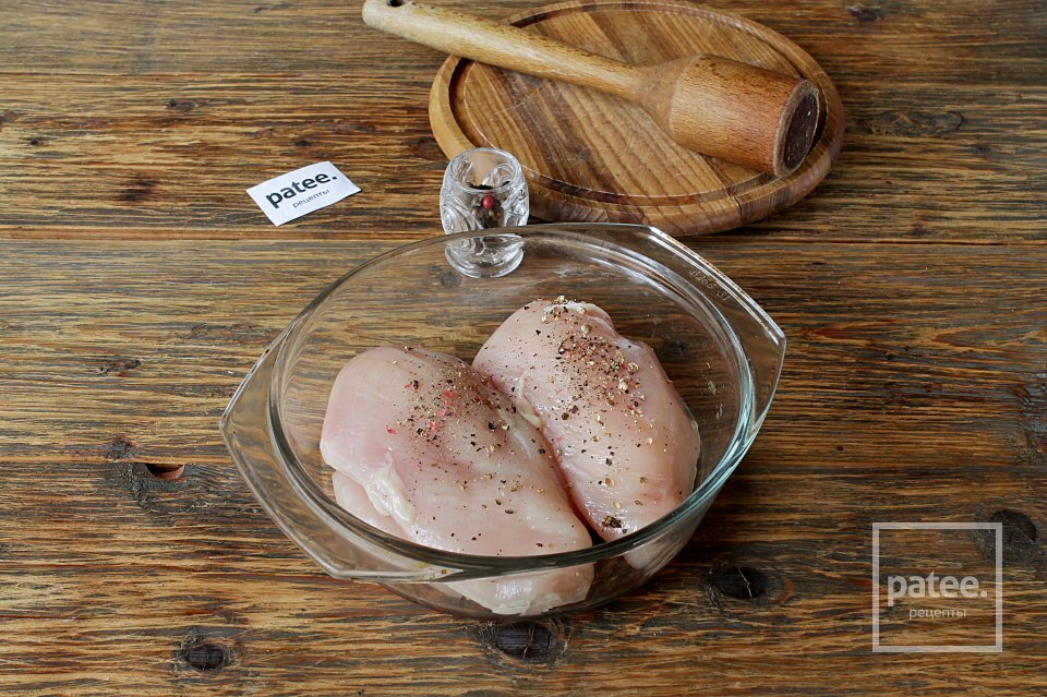 Куриная грудка с медом и соевым соусом - Шаг 3