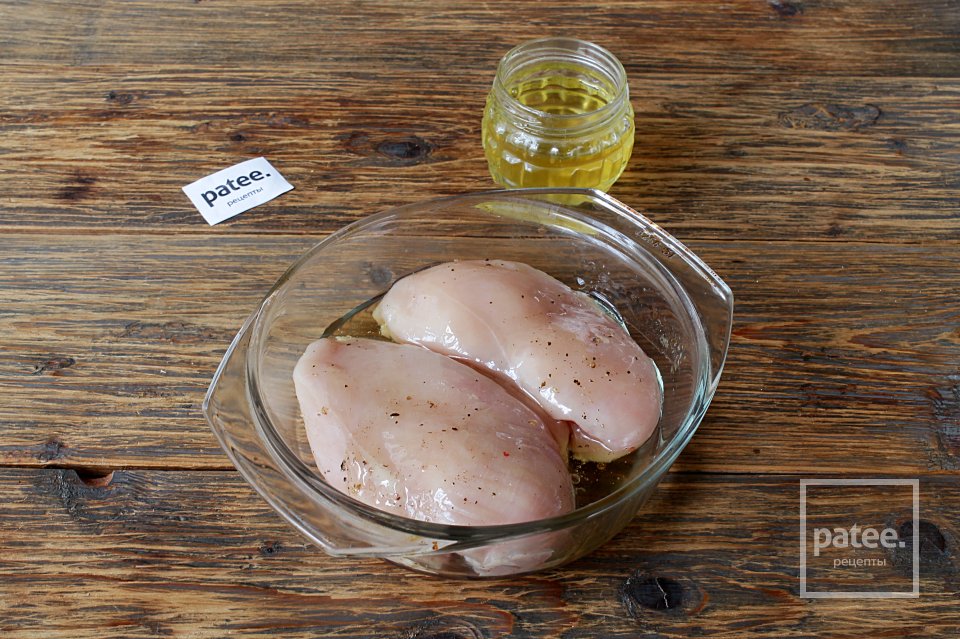 Куриная грудка с медом и соевым соусом - Шаг 4