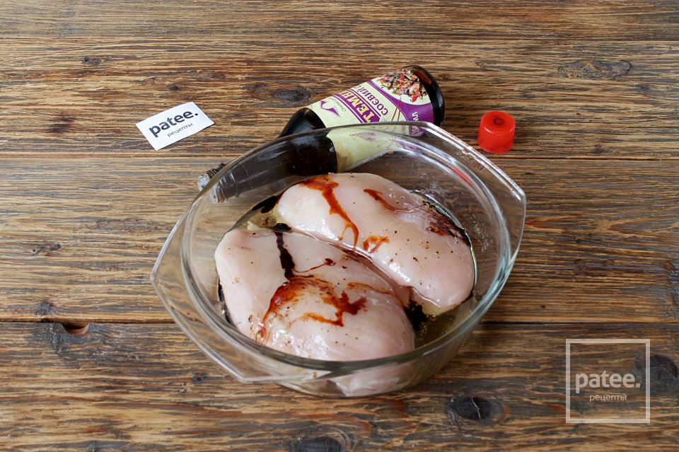 Куриная грудка с медом и соевым соусом - Шаг 5