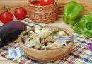 Баклажаны со вкусом грибов без уксуса