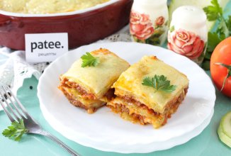 Запеканка с кабачками