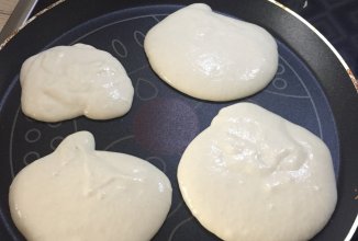 Сырники риккота + безлактозное молоко