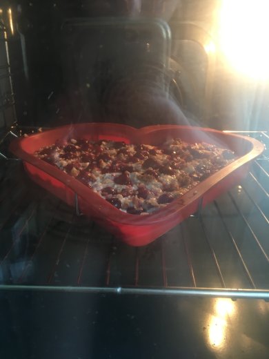 Творожно-овсяно-ягодный пирог - Шаг 1