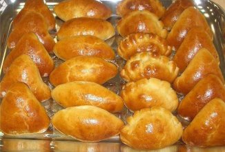 Пирожки за пять минут