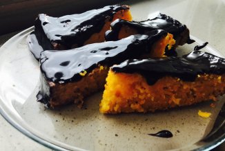 Морковный торт/кекс