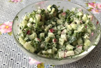 Салат "Летний"