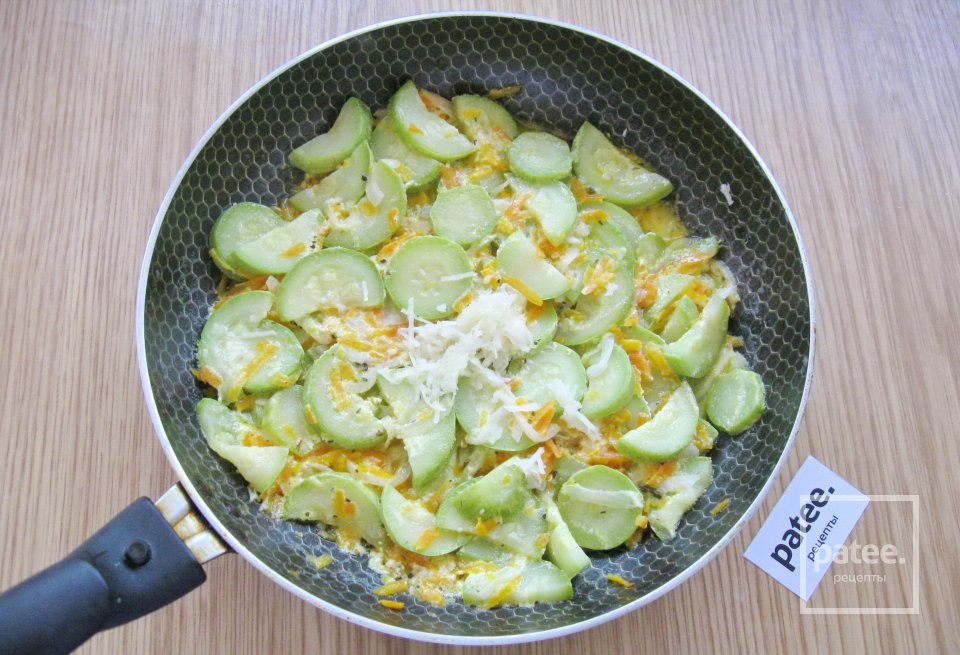 Кабачки по-венгерски - Шаг 10