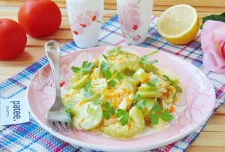 Кабачки по-венгерски