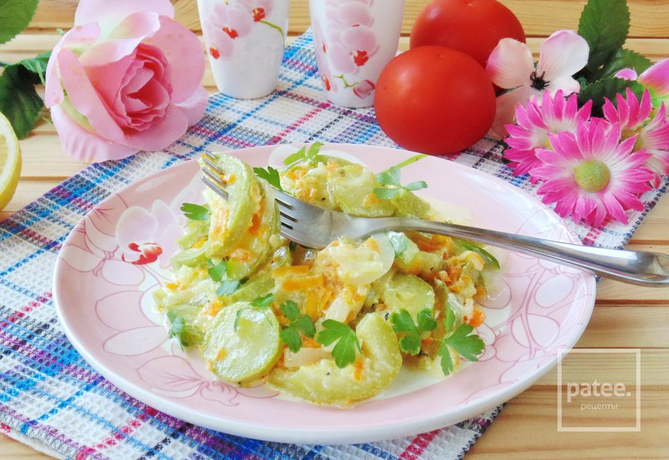 Кабачки по-венгерски - Шаг 13