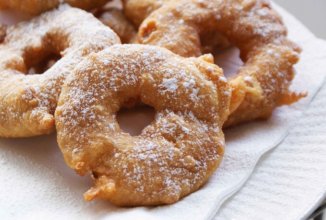 Яблочные кольца