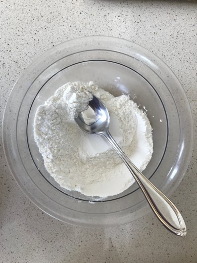 Яблочные кольца - Шаг 3