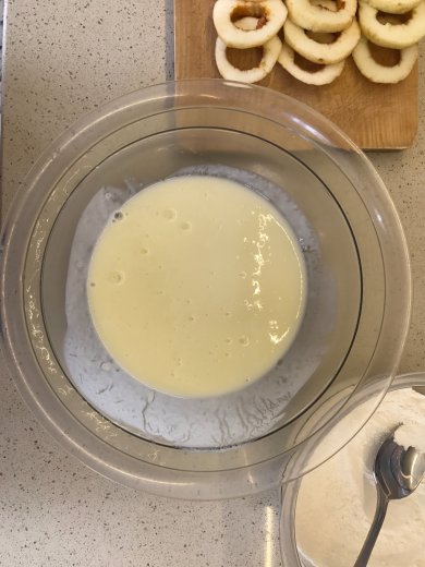 Яблочные кольца - Шаг 4