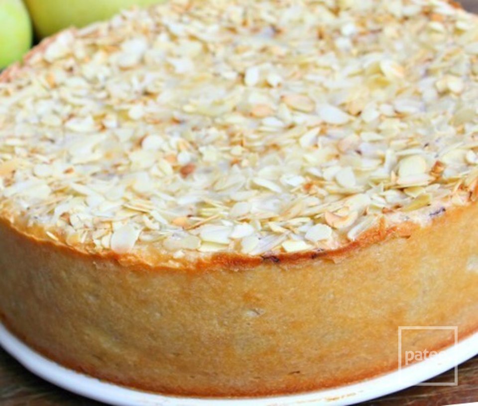 ЯБЛОЧНО-ТВОРОЖНЫЙ ПИРОГ С ШОКОЛАДОМ - Шаг 3