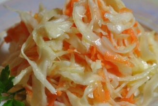 Капуста по-корейски.