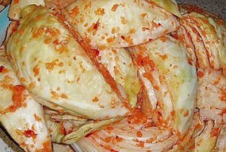 "Капуста по-корейски на зиму"