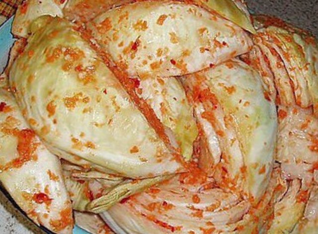 Рецепт ким-чи с цветной капустой