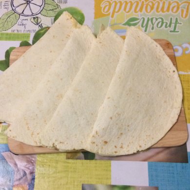 Кесадия с курицей и сыром - Шаг 5