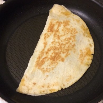 Кесадия с курицей и сыром - Шаг 6