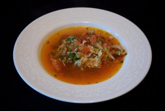 Щи по-романски