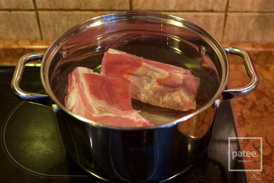 Щи по-романски - Шаг 2