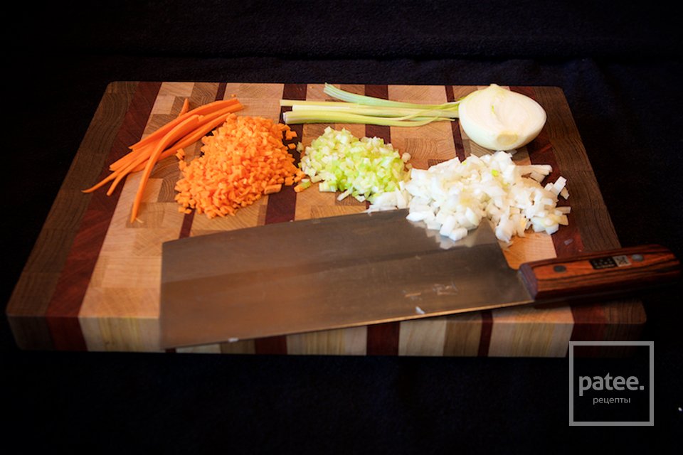 Щи по-романски - Шаг 3