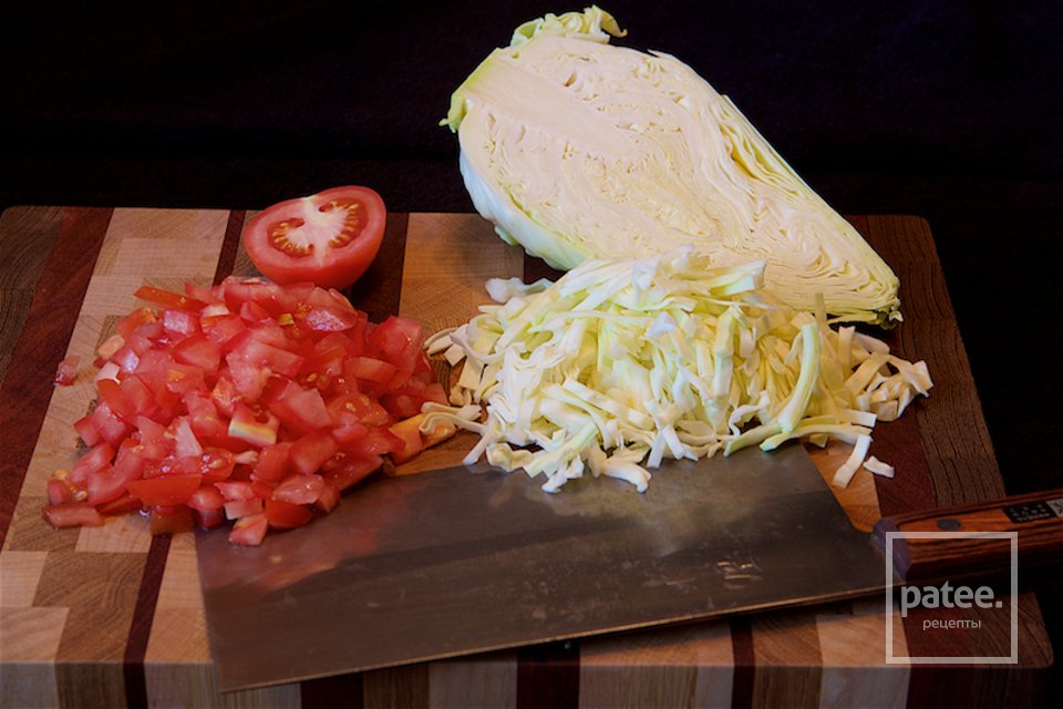 Щи по-романски - Шаг 4