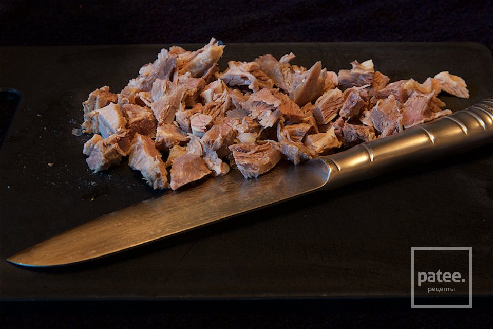 Щи по-романски - Шаг 6