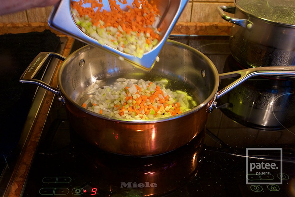 Щи по-романски - Шаг 8