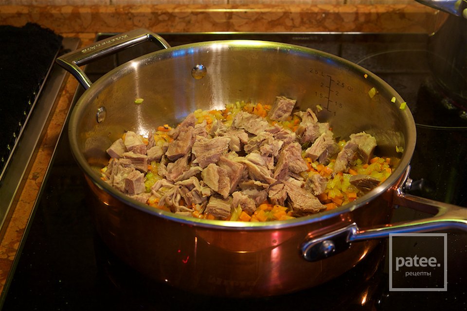 Щи по-романски - Шаг 10