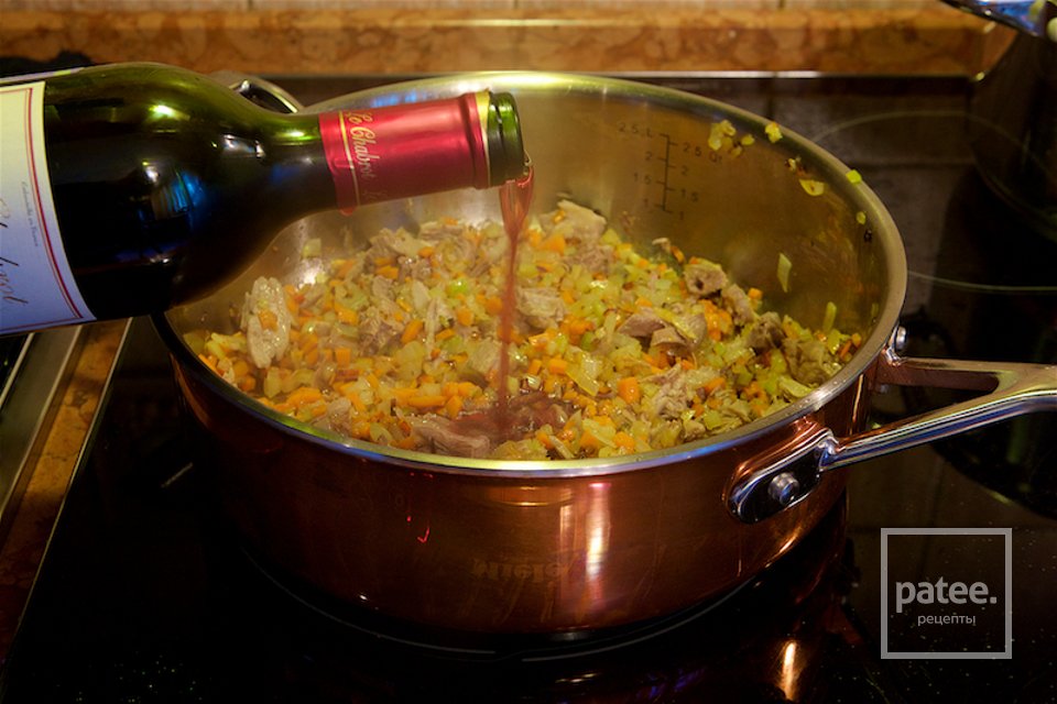 Щи по-романски - Шаг 11