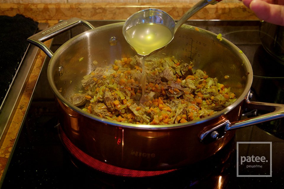 Щи по-романски - Шаг 12