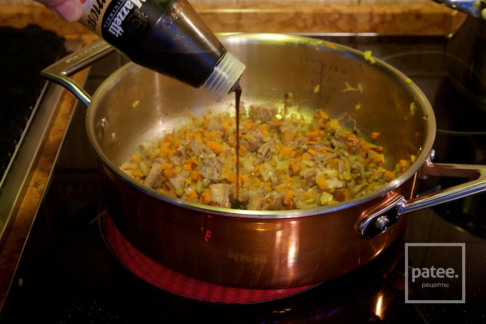 Щи по-романски - Шаг 13