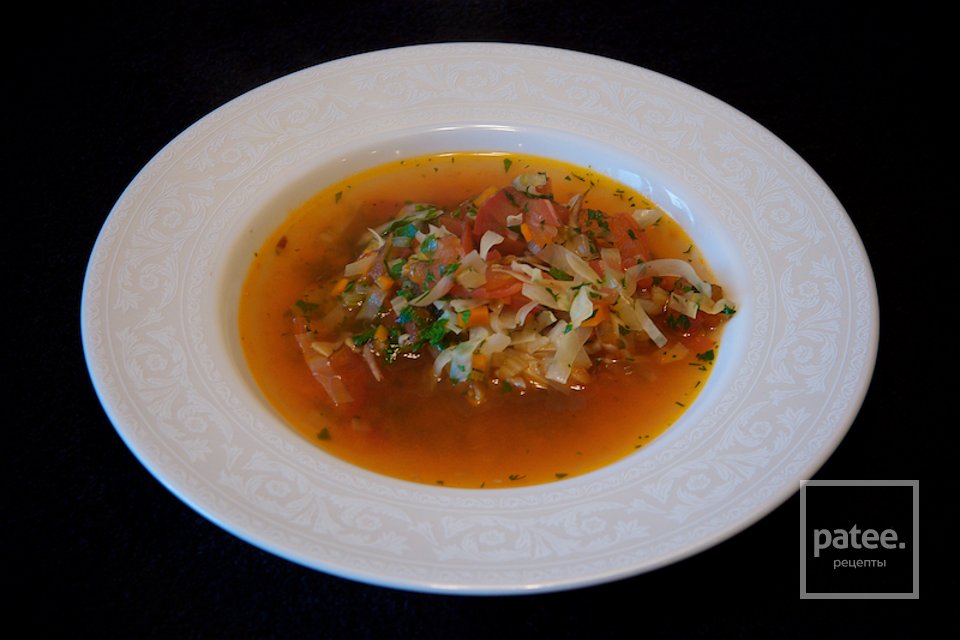 Щи по-романски - Шаг 18