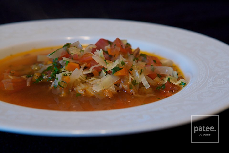 Щи по-романски - Шаг 19