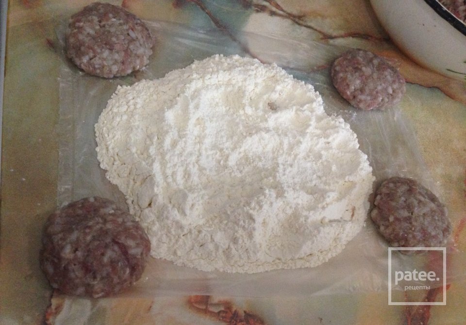 Тефтели - Шаг 1