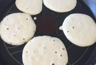 Оладьи на ряженке