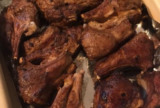 Бараньи ребра (котлета)