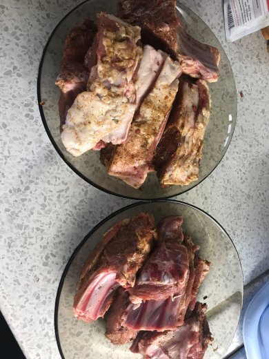 Бараньи ребра (котлета) - Шаг 1