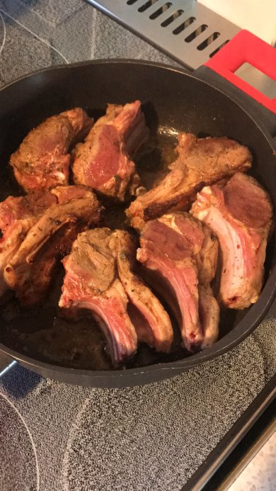 Бараньи ребра (котлета) - Шаг 2