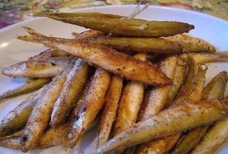 Мойва жареная в духовке